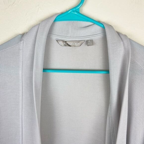 Athleta Serenity Wrap Cardigan - Lilac Gray - Picture 7 of 7